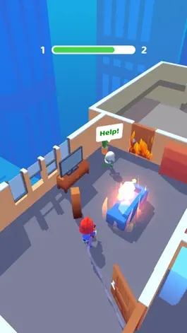 Game screenshot Fire Fighters 3D! hack