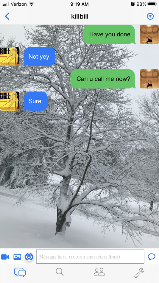 #3. MovieBuddy4Fun (iOS) โดย: Guanrao Chen