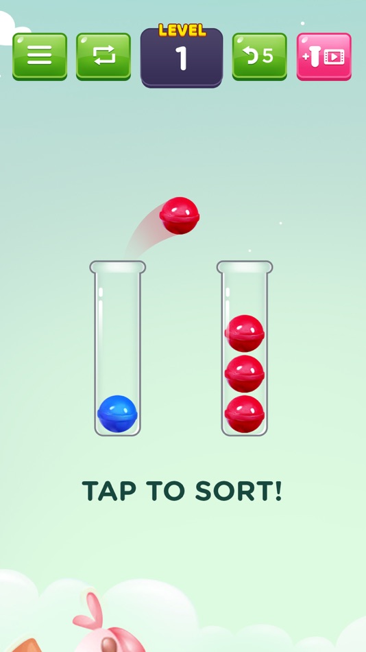 #1. Color Ball Puzzle - Ball Sort (iOS) 由: Quoc Thuan Mai