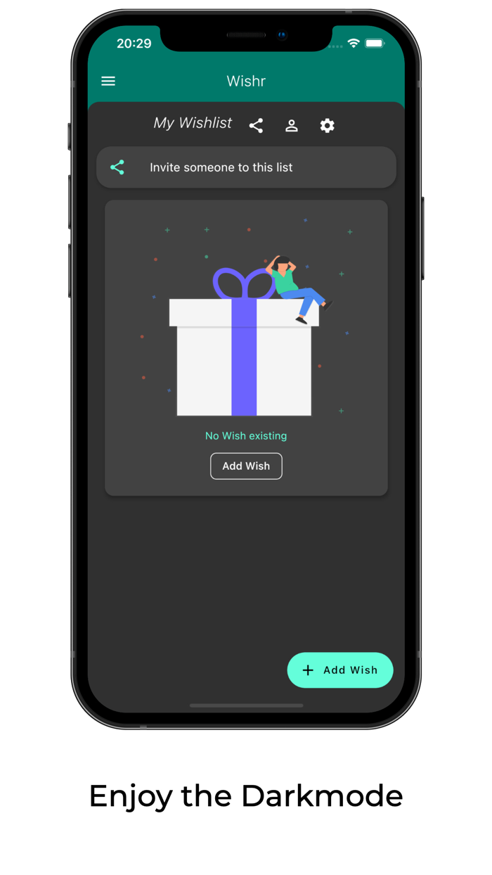 Wishr - Shared Wishlist