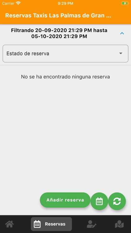 Reservas de Taxis Las Palmas screenshot-3
