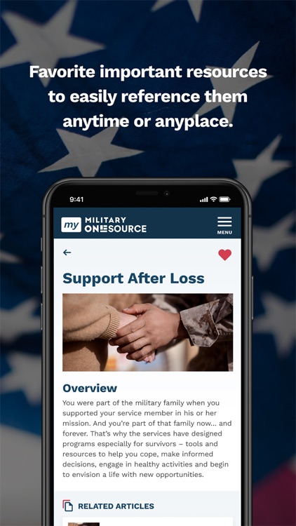 My Military OneSource screenshot-4