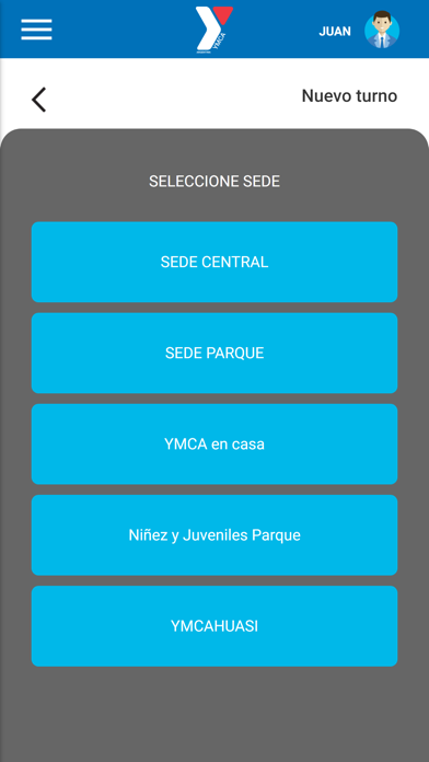 YMCA Argentina Screenshot