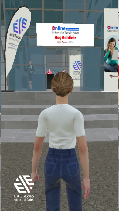 EKETexpo Virtual Fairs Screenshot