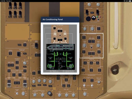 Screenshot #6 pour B777 cockpit