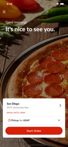 Zappy Pizza screenshot #2 for iPhone