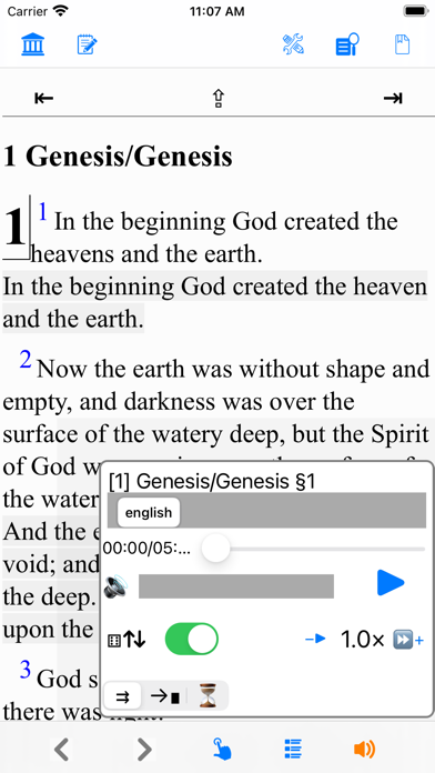 Bible (New English Tr... screenshot1