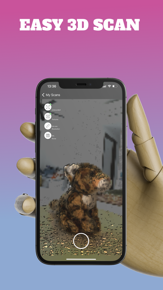 #1. 3D Scanner App (iOS) 由: Route One Consulting Pte Ltd