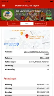 How to cancel & delete mamma pizza skagen 4