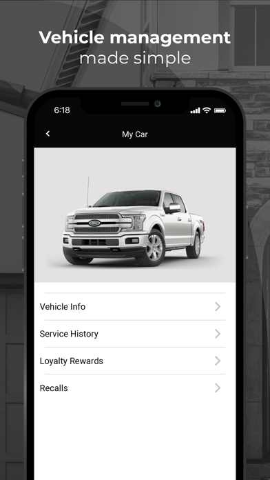 Henderson Ford Advantage Screenshot