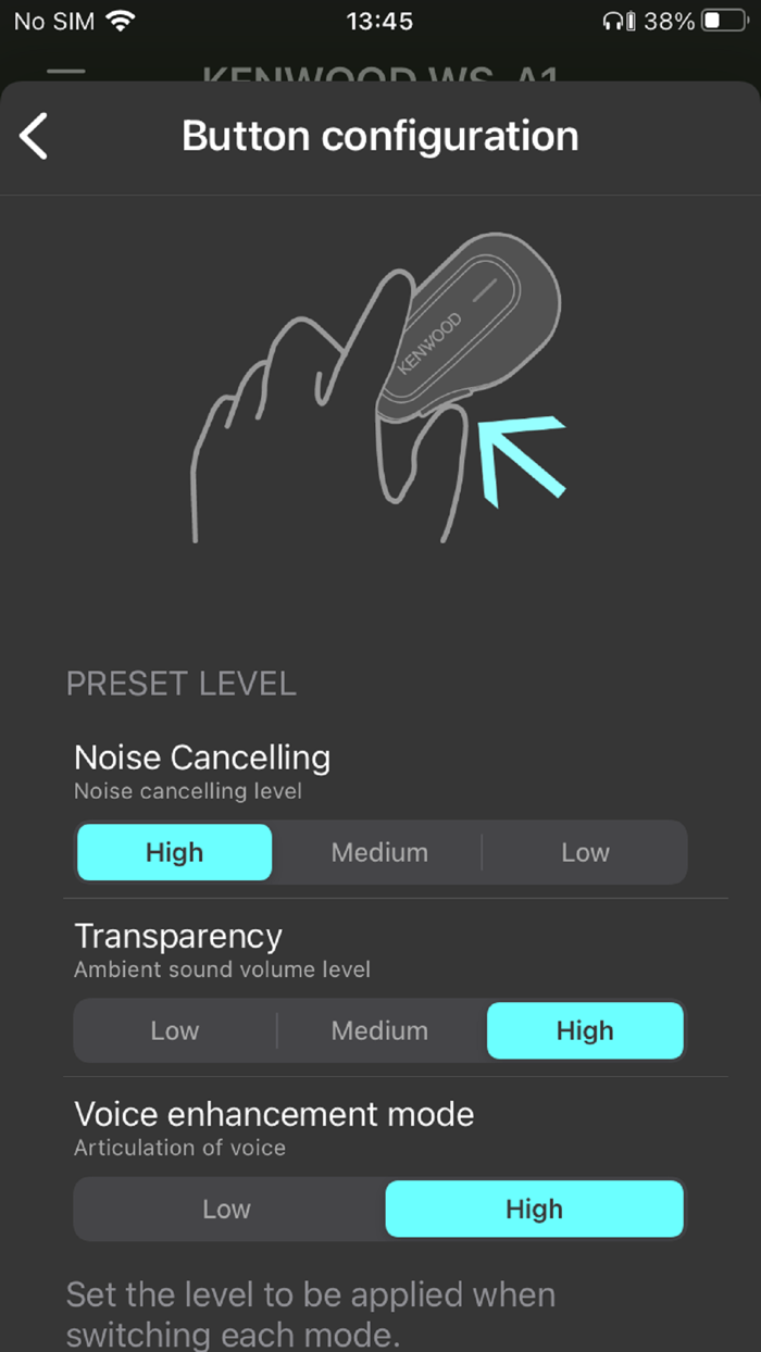 KENWOOD Smart Headsets