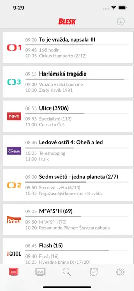 Game screenshot TV program Blesk.cz mod apk