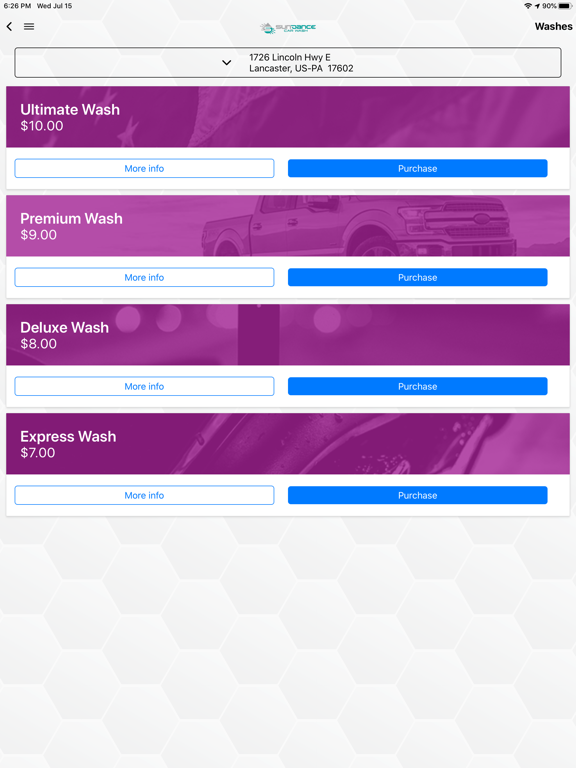 Screenshot #6 pour Sundance Car Wash