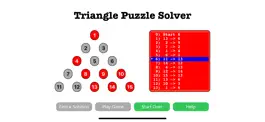 Game screenshot Triangle Puzzle Solver apk