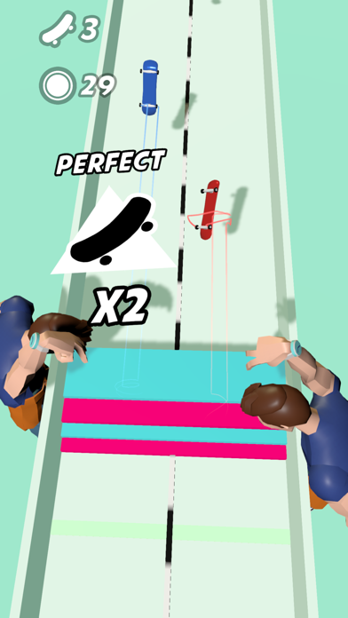 Finger Skateboard Screenshot