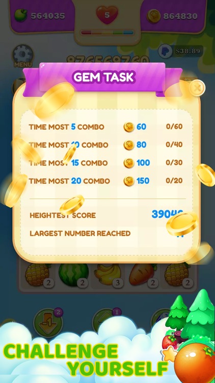 Fruit Clash Legend