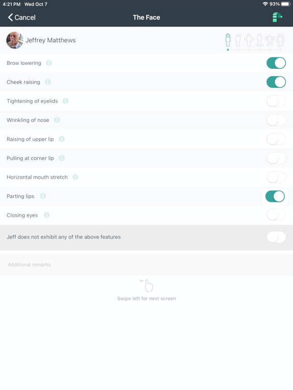 PainChek Enterprise iPad screenshot 5 - Medical app