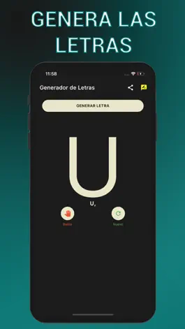 Game screenshot Basta - Generador de Letras apk