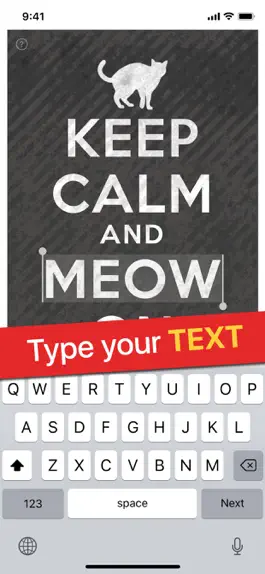 Game screenshot Keep Calm! Funny Posters mod apk