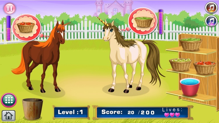 Girl Games, Unicorn and Horse screenshot-4