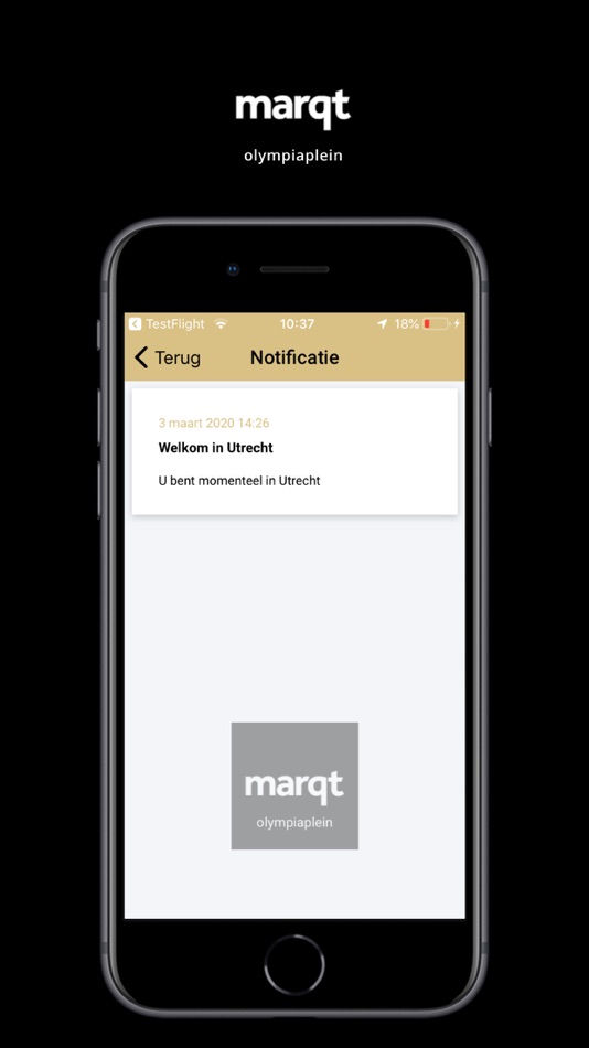 #3. MarQt Olympiaplein (iOS) 由: Social Brothers
