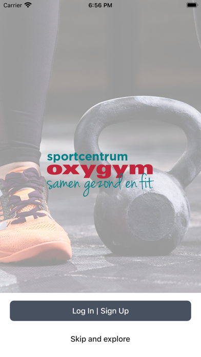 Oxygym Veendam Screenshot