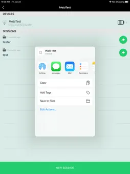 MetaBase screenshot 9