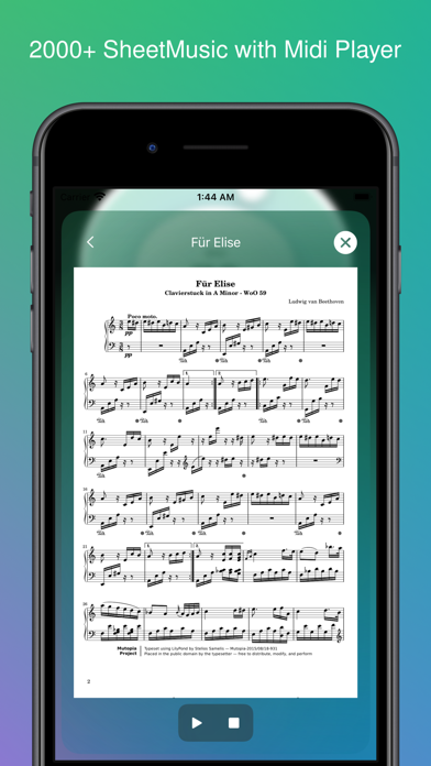 Screenshot #1 pour Metronome - Metronome Pro