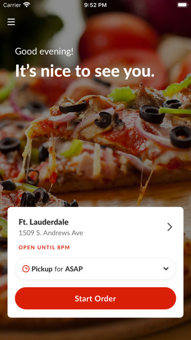 Big C's Downtown Pizzeria Screenshot