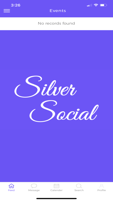Screenshot #1 pour Silver Social