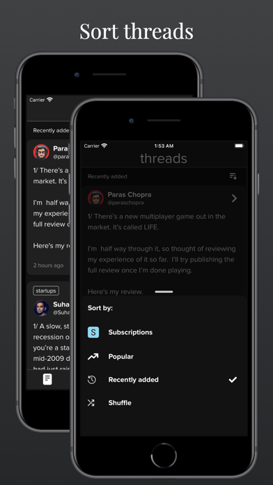 Threads Screenshot