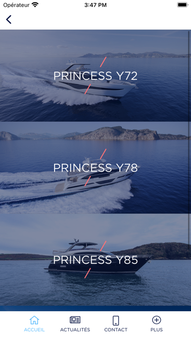 Princess Yachts Franceのおすすめ画像2