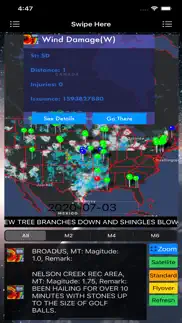 instant noaa storm pro iphone screenshot 1
