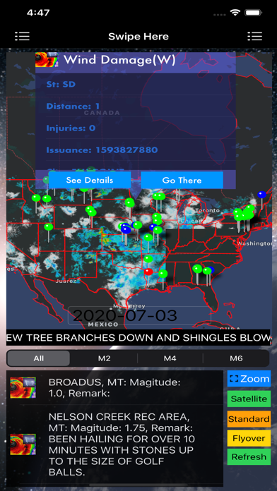 Instant NOAA Storm Pro Screenshot