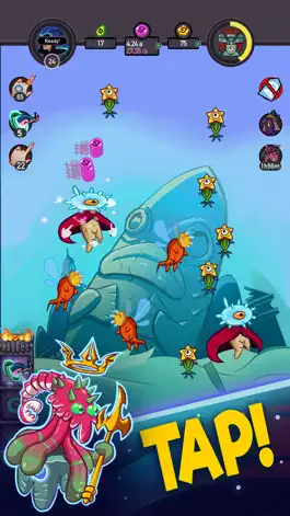 Game screenshot Tap Temple: Monster Clicker mod apk