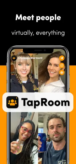 Game screenshot TapRoom - Social Video Chat mod apk