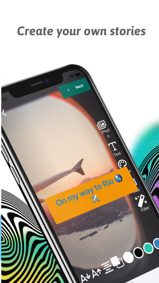 #1. truvvl: Travel Journal (iOS) 由: CurlyCorn LLC