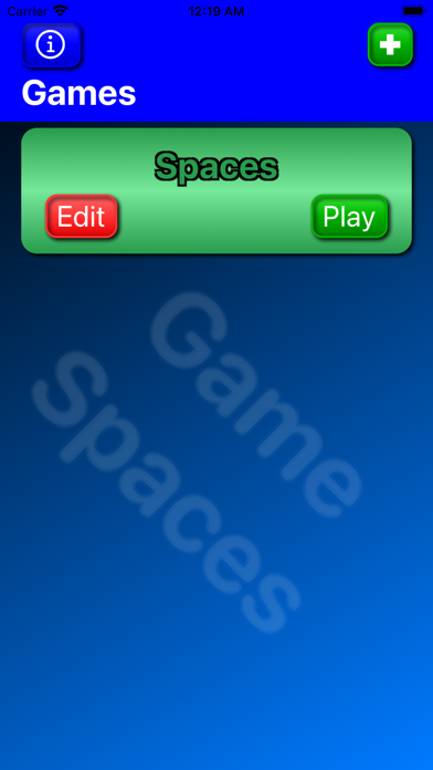 Game Spaces screenshot 1