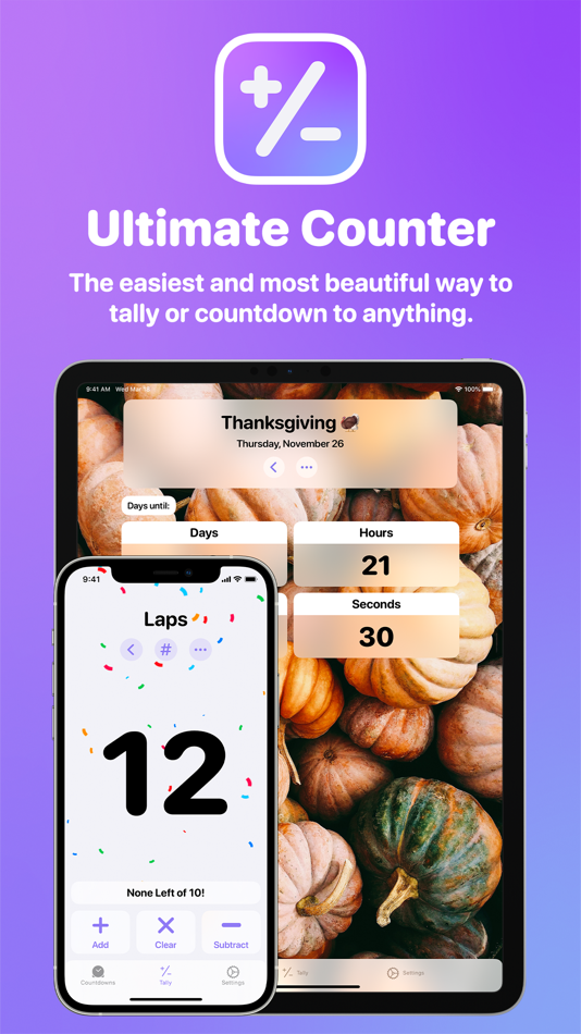 The Ultimate Counter - 1.1.3 - (macOS)