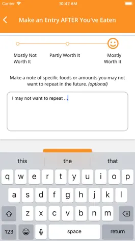 Game screenshot The Mindful Eating Coach hack