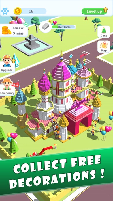 Idle Building Screenshot