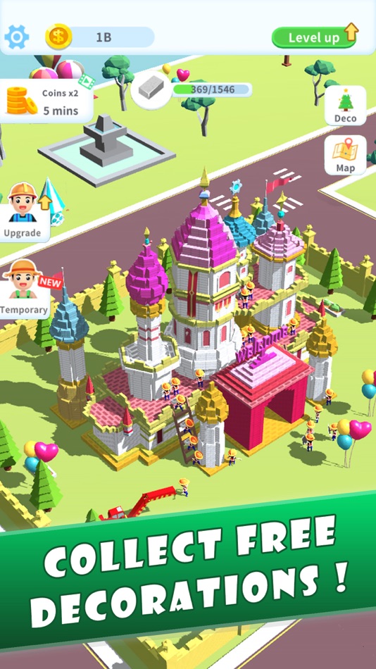 #4. Idle Building (iOS) 来自: WONDER GROUP HOLDINGS LIMITED