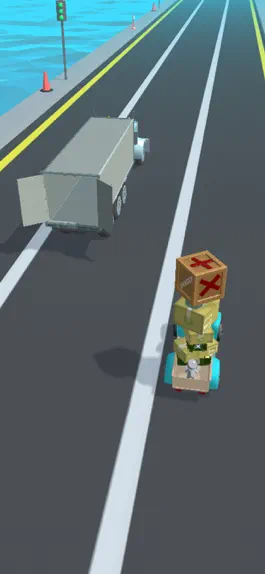 Game screenshot Truck Robbery apk