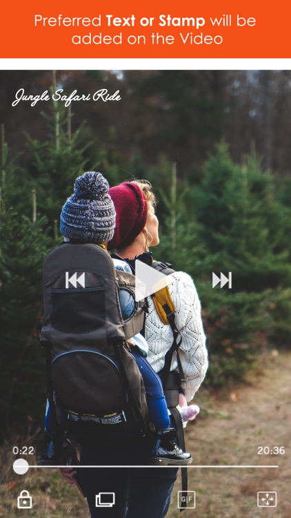 VideoStamper:Add Text to Video