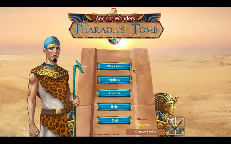 Screenshot #1 pour Ancient Wonders: Pharaoh Tomb
