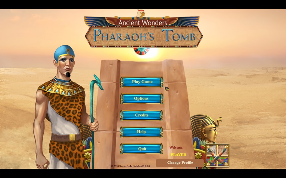 Ancient Wonders: Pharaoh Tomb - 1.1 - (macOS)