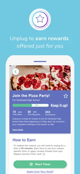 Game screenshot Unplug for a Cause® Timer hack
