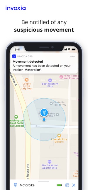 Invoxia GPS Tracker Integrations - Connect Your Apps with IFTTT