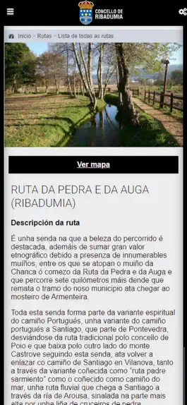 Game screenshot Rutas Ribadumia hack