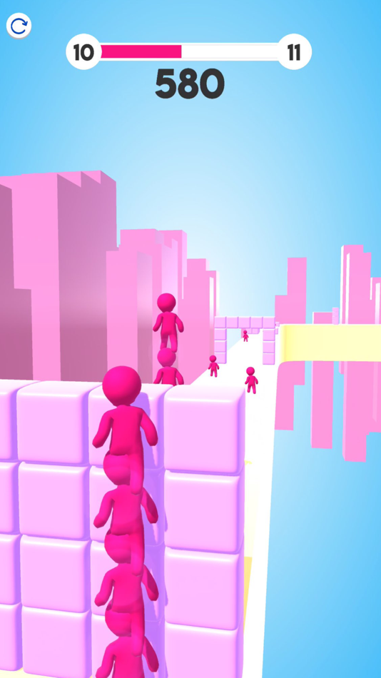 #3. Stacky Rider - Stickman Dash (iOS) 由: Essendon Studios
